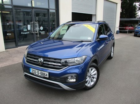 2023 Volkswagen T-Cross Life 1.0 TSI 95HP