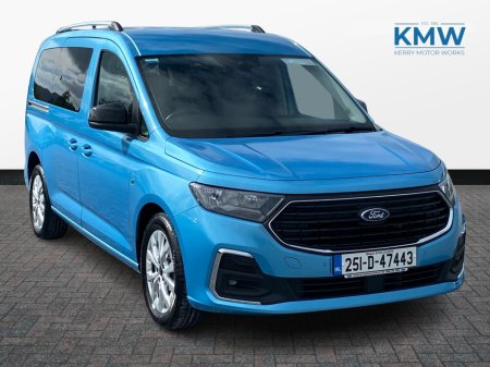 2025 Ford Tourneo Connect LWB 2.0 122BHP Automatic 7 Seater