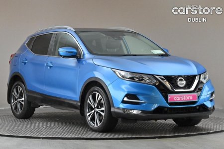 2019 Nissan Qashqai 1.3 SV PREMIUM DCT **FULL LEATGER**GLASS ROOF**360 PAN CAM**
