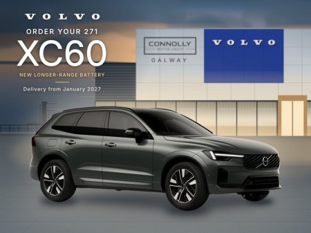 2027 Volvo XC60 T6 Plus Pro Dark PHEV