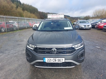 2022 Volkswagen T-Roc 2.0 TDI 116HP Life