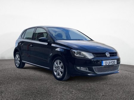 2012 Volkswagen Polo