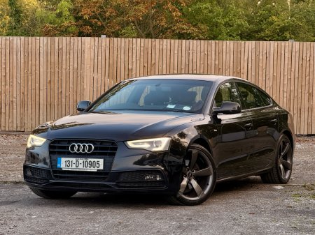 2013 Audi A5 2.0 TDI 143BHP MULTITRONIC SE SPORTBACK