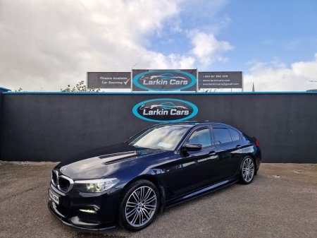 2017 BMW 5-Series 530d xDrive M Sport Auto