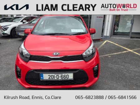 2020 Kia Picanto - photo 8