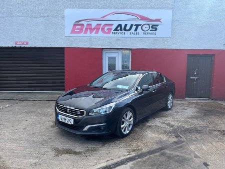 2016 Peugeot 508 1.6 Blue Hdi 120 Allure Sat Nav S&S
