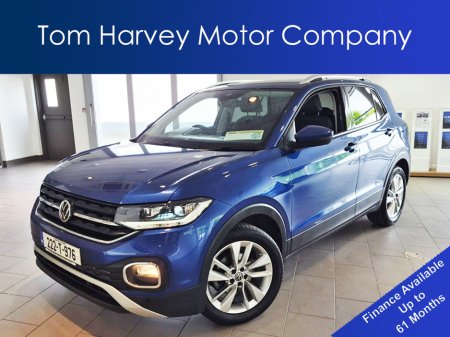 2022 Volkswagen T-Cross STYLE 1.0 TSI 110HP