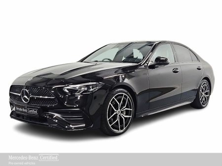 2026 Mercedes-Benz C-Class C200D AMG Line Plus with Nightpack/Upgraded Alloys