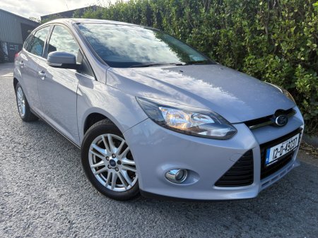 2012 Ford Focus 1.6 TDCI 115 PS Titanium