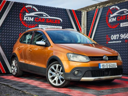 2015 Volkswagen Polo 1.2 TSI 5DR 90HP Comfortline +