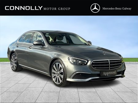 2021 Mercedes-Benz E-Class E220d Exclusive