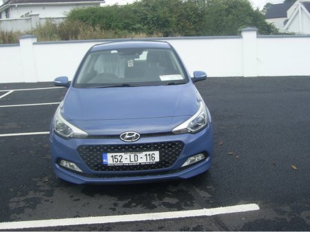 2015 Hyundai i20 1.1 DELUXE 5DR DIESEL