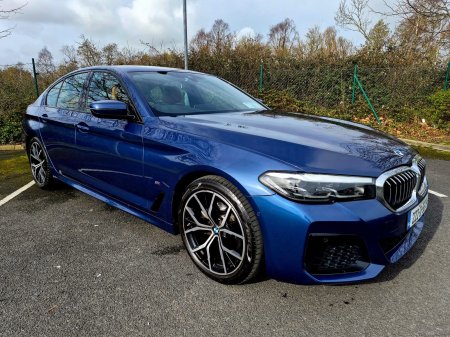 2022 BMW 5-Series 520d M Sport (MHT) 18%