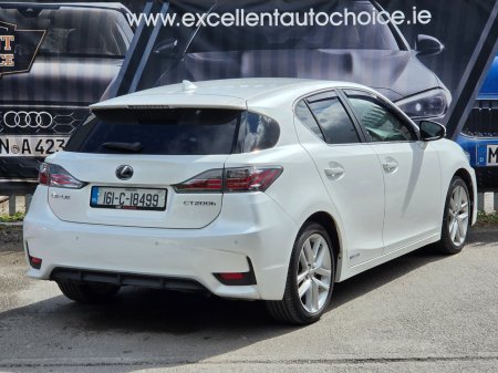 2016 Lexus CT - photo 4