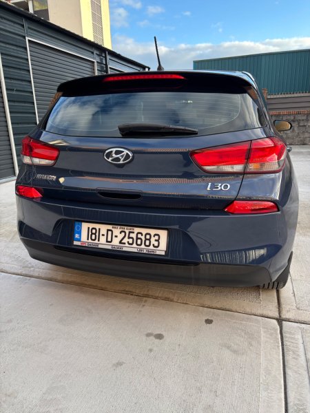 2018 Hyundai i30 - photo 11