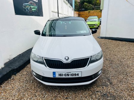 2016 Skoda Rapid - photo 7