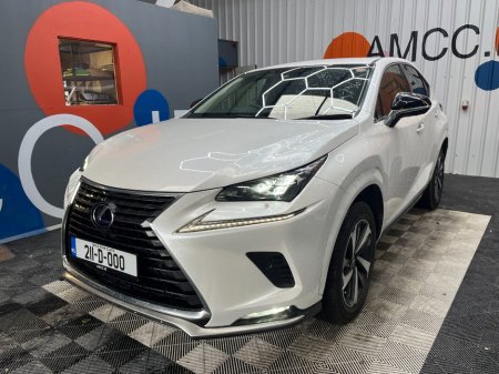 2021 Lexus NX - photo 5