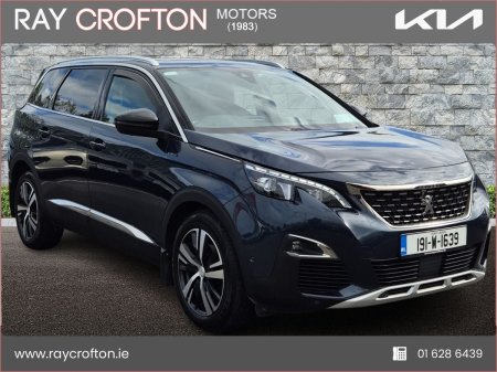 2019 Peugeot 5008 1.5 BlueHDi 130bhp GT Line Auto