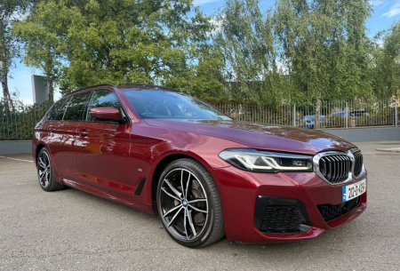 2021 BMW 5-Series 520d xDrive M Sport (MHT)