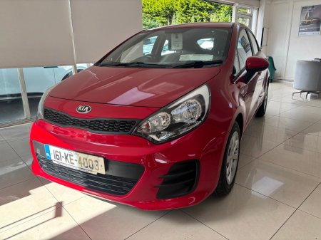 2016 Kia Rio 1.4 diesel 5dr