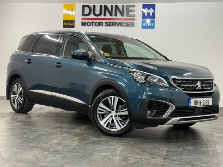 2018 Peugeot 5008 **ALLURE**APPLE CAR PLAY / ANDROID AUTO **DIGITAL DASH **AMBIANT INTERIOR LIGHTING **CRUISE CONTROL