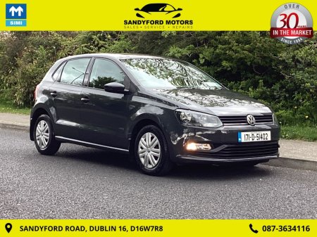 2017 Volkswagen Polo 1.0 S BMT 60PS 5DR