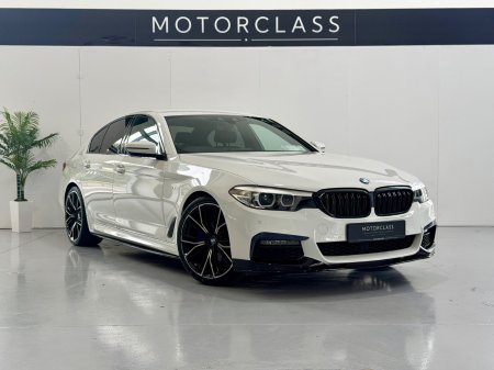 2019 BMW 5-Series 520d M Sport Auto