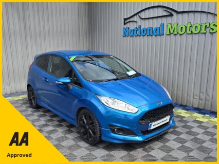 2016 Ford Fiesta 1.0T EcoBoost 125PS Zetec-S
