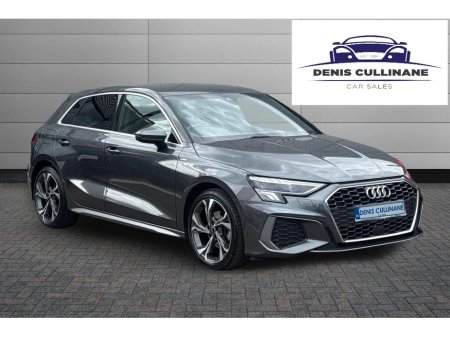 2024 Audi A3 S-LINE PLUG-IN HYBRID SPORTBACK 40TFSI-E | 1 OWNER FROM NEW | 12 MONTH NATIONWIDE WARRANTY | ALL TRA