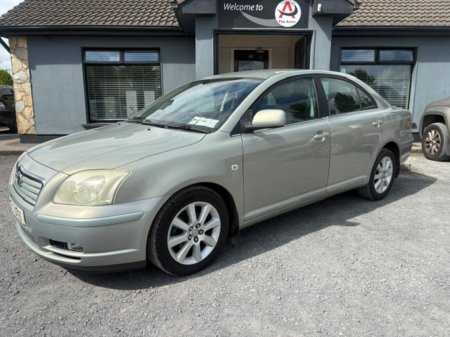 2005 Toyota Avensis 1.8 VVT-i Luna