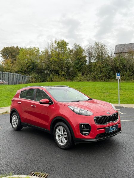 2017 Kia Sportage 1.7 PLATINUM S