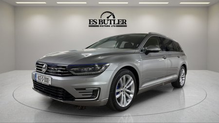 2016 Volkswagen Passat 1.4 TSI DSG 150HP GTE