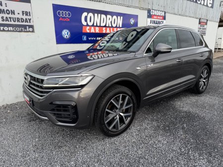 2019 Volkswagen Touareg