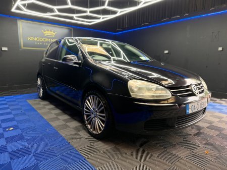 2004 Volkswagen Golf 1.4 Comfortline