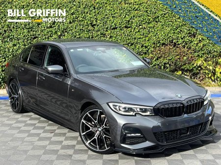 2019 BMW 3-Series 320d XDRIVE M-SPORT COMEPTITION AUTO // FULL SERVICE HISTORY // NEW 20" ALLOYS // LEATHER HEATED & P