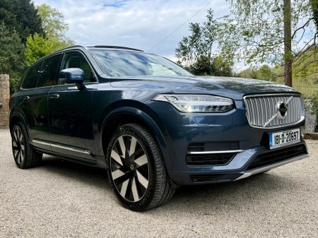 2018 Volvo XC90 T8 INSCRIPTION GT *F.Volvo.S.H…Adaptive Cruise Control…Panoramic Sunroof *