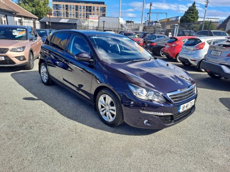 2018 Peugeot 308 1.6 BLUE HDI 100bhp Active