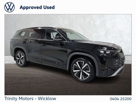 2025 Volkswagen Tayron ** ELEGANCE ** 7 SEATER ** 2.0 TDI ** 150 BHP *** DSG-AUTOMATIC ** STUNNING SUV ** TRINITY VOLKSWAGE
