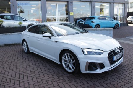 2021 Audi A5 40 TDI 190HP S-Tronic quattro S Line