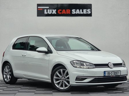 2019 Volkswagen Golf 1.0 TSI 115HP Highline