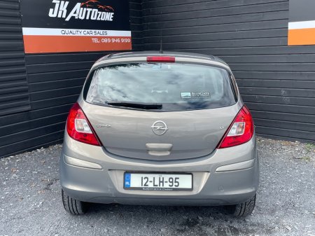 2012 Opel Corsa - photo 5