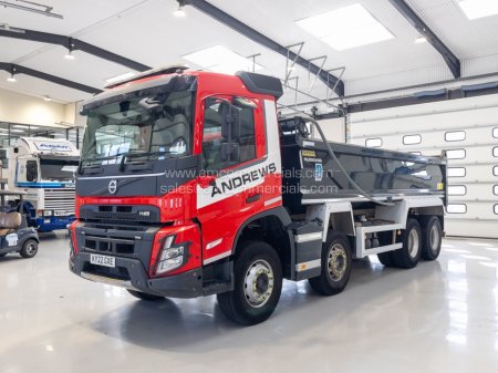 2022 VOLVO FMX 420 - photo 3