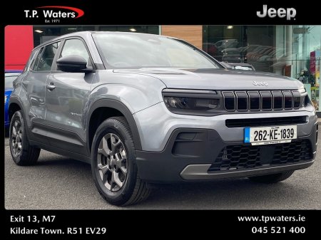 2026 Jeep Avenger 1.2 HYBRID - AUTOMATIC - 5 YEAR JEEP WARRANTY - SAME DAY FINANCE APPROVAL - 24/48 HOUR TEST DRIVE AV