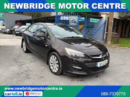 2014 Opel Astra SC 1.7 CDTI 110PS 4DR