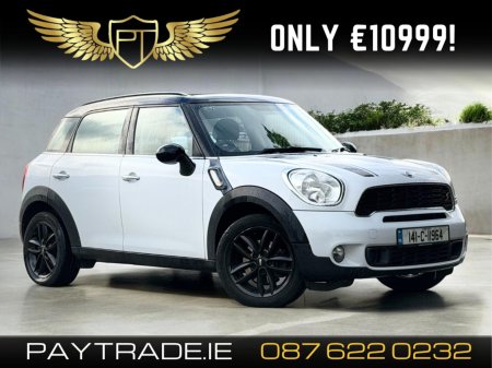 2014 Mini Countryman 2.0 COOPER D AUTO