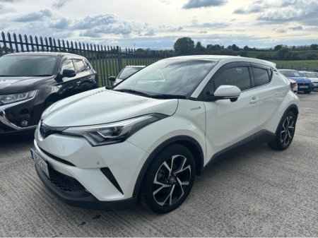 2018 Toyota C-HR 1.8 HYBRID LUNA SPORT