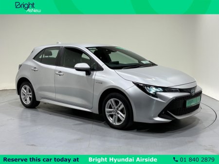 2021 Toyota Corolla HYBRID LUNA H/B AUTO 4DR