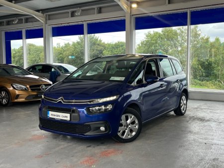 2017 Citroen C4 Picasso GRAND 1.6 HDI BLUE T TOUCH EDITION 99BHP 5DR