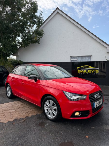 2015 Audi A1 1.4 TFSI S TRONIC SPORT SPORTBACK