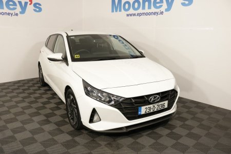 2023 Hyundai i20 Deluxe Plus 1.2L Petrol - Low Mileage., Great Condition, and only One Previous Owner  -